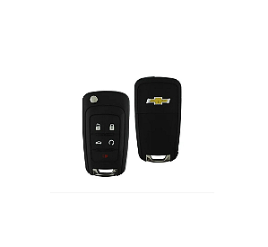 CARCAÇA CHAVE CANIVETE CAMARO CRUZE ONIX COBALT 5 BOTÕES