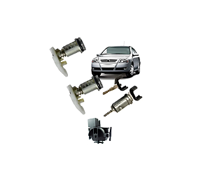 Kit Cilindros Mesmas Chaves E Ignição Astra Hatch E Sedan