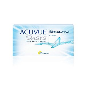 Lentes de Contato Acuvue Oasys