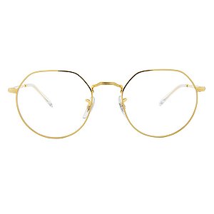 Óculos de Grau Ray-Ban Jack Dourado