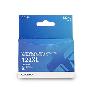 Cartucho  HP 122XL | CH564HB | HP 122 Colorido Maxprint 12ml