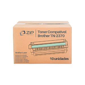 Kit de Toner Brother DCP-L2500D | TN-2370 Compatível 10un