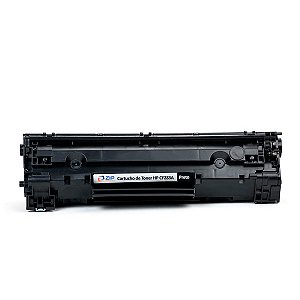 Toner HP CF283A | 83A Preto Compatível para 1.500 páginas