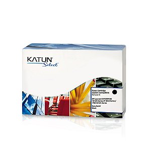 Toner HP CE255X | HP 55X Preto Katun para 12.500 páginas