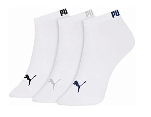Kit com 3 Meias Cano Curto Puma Código 4725