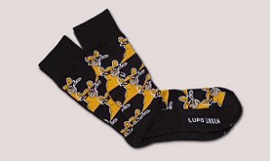 Meia Unissex Lupo Urban - 16901