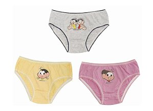 Calcinha Infantil Turma da Mônica Evanild - 01040080