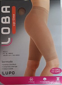 Bermuda Feminina Redutora Up Line Loba Lupo - 5695