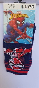 Meia Infantil/Juvenil Lupo Homen Aranha 2445