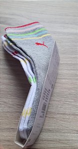 Meia Puma Cano Longo Infantil 2 Pares - 1730