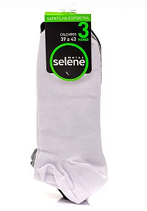 Meia Feminina Selene Sapatilha Esportiva 4001
