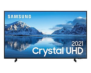 Samsung Smart TV 82 polegadas Crystal UHD 4K