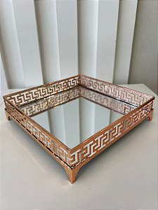 Bandeja decorativa de MDF Grande (29,50x19,5)