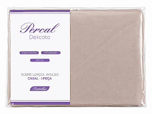 Sobre Lençol Avulso Casal Percal Delicato 160 Fios