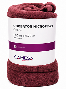 Cobertor Microfibra Casal Camesa – 1,80m x 2,20m