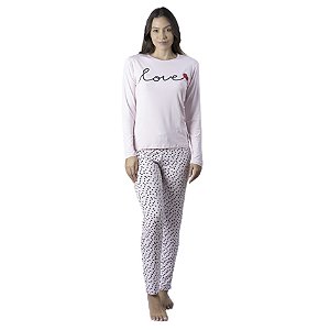 Pijama de Frio manga longa Rlove - Empório do Algodão