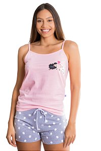 Pijama Feminino De Alça Verão - Empório do Algodão