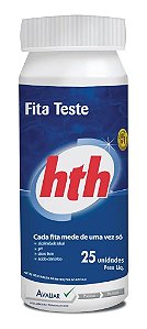 FITA TESTE CLORO/PH 25 FITAS