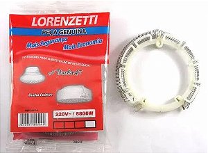 RESISTENCIA BELLA DUCHA/FASHION 4T 220V 6800W