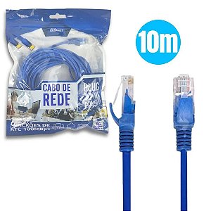 CABO REDE RJ45 10 METROS INTERNEED