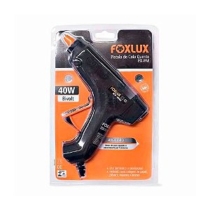 PISTOLA COLA QUENTE GRANDE 40W FOXLUX