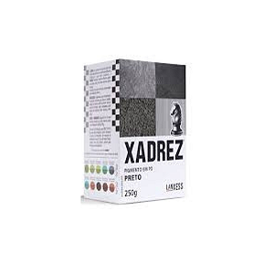 XADREZ EM PO 250 G PRETO