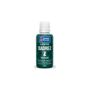 CORANTE LIQUIDO VERDE XADREZ