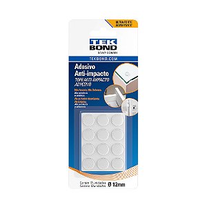PROTET.ANT.ADES.SILICONE 12MM C/ 12UND TEKBON
