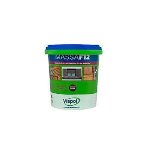 MASSA MADEIRA F-12 JATOBA 400GR VIAPOL