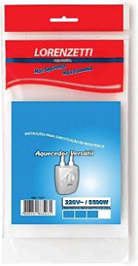 RESISTENCIA AQUECEDOR VERSATIL 220V 5500W LOR