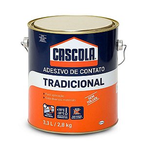 ADESIVO CONTATO CASCOLA GALAO 2,80 LITROS