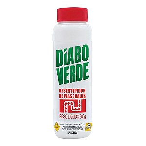 DIABO VERDE DESENTUPIDOR GRANULADO 300 GR