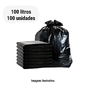 SACO P/LIXO 100 LITROS CENTO