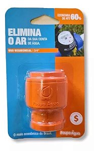 BLOQUEADOR AR POUPA AGUA 3/4 POUPA AGUA