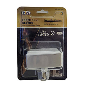 PROTE RAIO SUPER 10A 127V PW