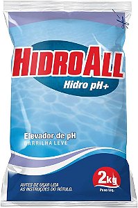 BARRILHA 2 KG ELEVADOR PH HIDROALL