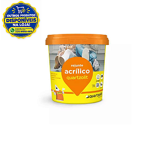 REJUNTE ACRILICO BRANCO 1 KG QUARTZOLIT