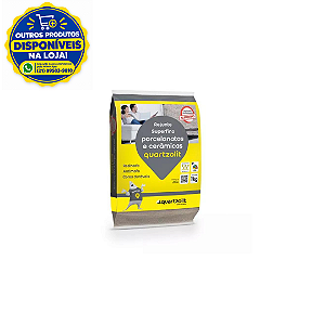 REJUNTE PORCELANATO BRANCO 1 KG QUARTZOLIT