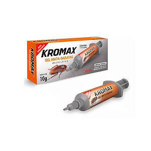 INSETICIDA MATA BARATAS GEL 10G KROMAX