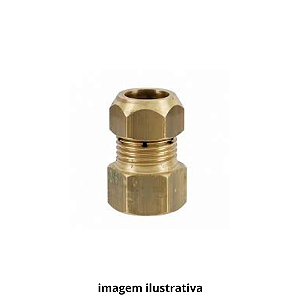 ADAPTADOR APERTO RAPIDO GAS 1/2INTERNO X 3/8.