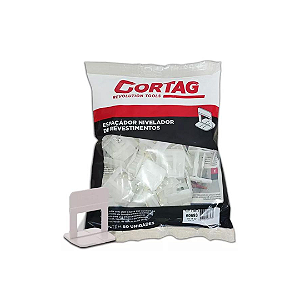ESPACADOR NIVELADOR 1,5 MM C/50 BRANCO CORTAG