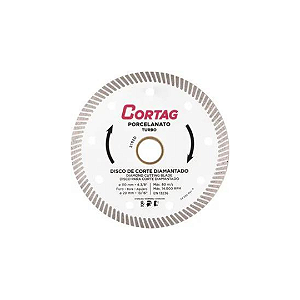 DISCO SERRA MARMORE PORCELANATO TURBO CORTAG