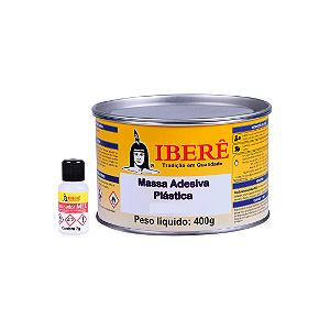 MASSA IBERE 400 G BRANCA