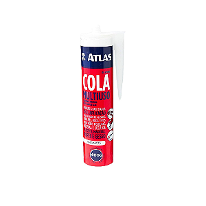 COLA MULTIUSO 400GR BRANCA ATLAS