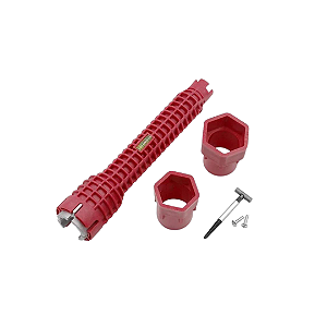 CHAVE HIDRAULICA ROSQUEAR VERMELHO BOMVINK