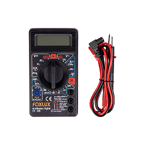 MULTIMETRO DIGITAL FOXLUX TSD830