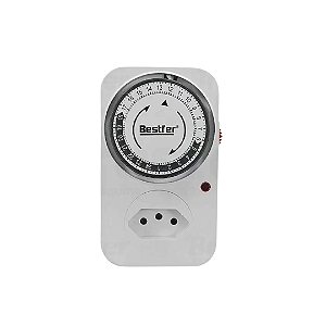 TIMER ANALOGICO BIVOLT 3 PINOS BESTFER