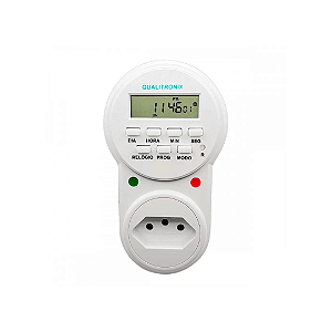 TIMER DIGITAL BIVOLT 60HZ QUALITRONIX