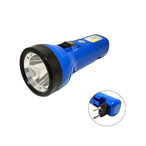 LANTERNA LED 1W RECARREGAVEL GUEPAR