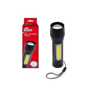 LANTERNA TATICA MINI LED 6500K KIAN